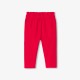 Baby girl pants in milleraies velvet