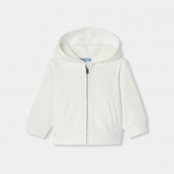 Baby boy fleece zip-up sweatshirt Baby boy fleece zip-up sweatshirt