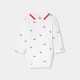 Baby boy polo neck bodysuit
