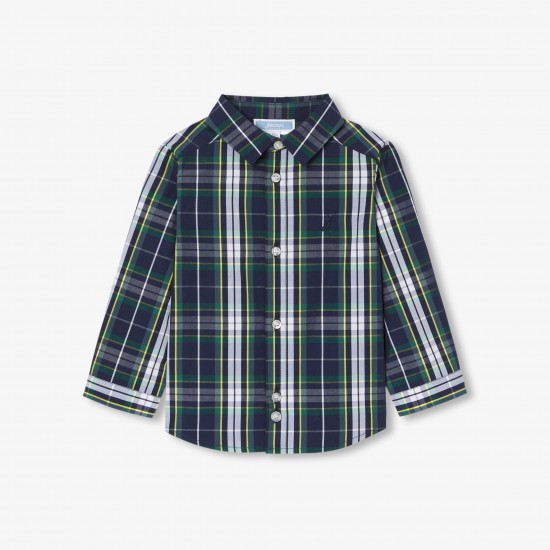 Baby boy tartan shirt