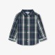 Baby boy tartan shirt
