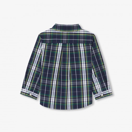 Baby boy tartan shirt