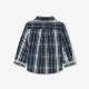 Baby boy tartan shirt