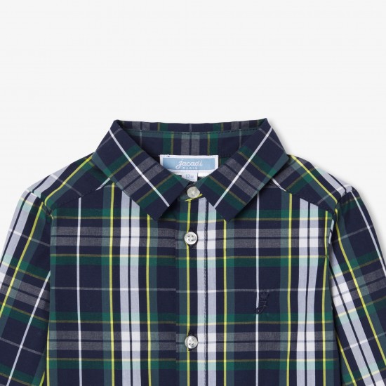 Baby boy tartan shirt