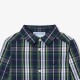 Baby boy tartan shirt