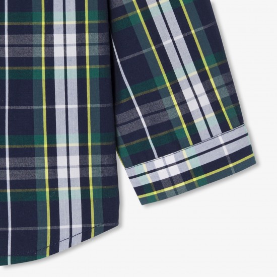 Baby boy tartan shirt