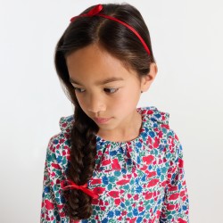 Girl dress in Liberty fabric