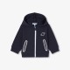 Baby boy fleece zip-up sweatshirt
