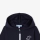 Baby boy fleece zip-up sweatshirt