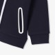 Baby boy fleece zip-up sweatshirt
