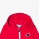 Baby boy fleece zip-up sweatshirt