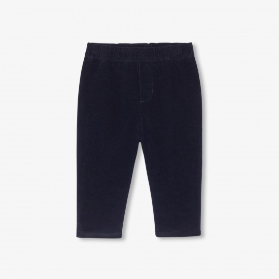 Baby boy velour pants