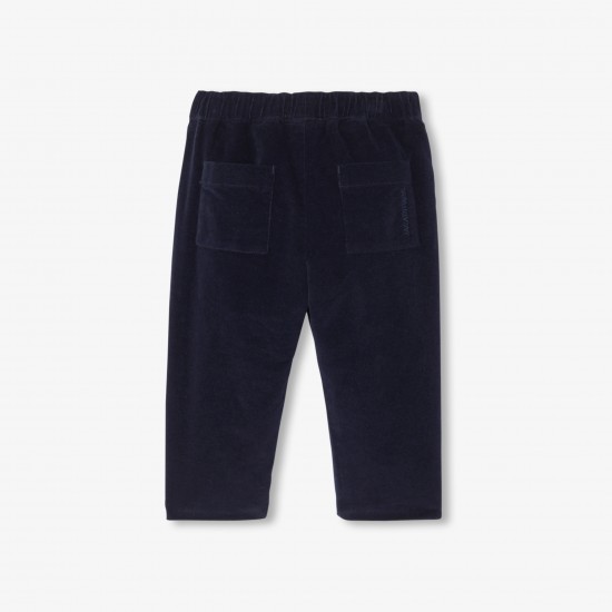 Baby boy velour pants