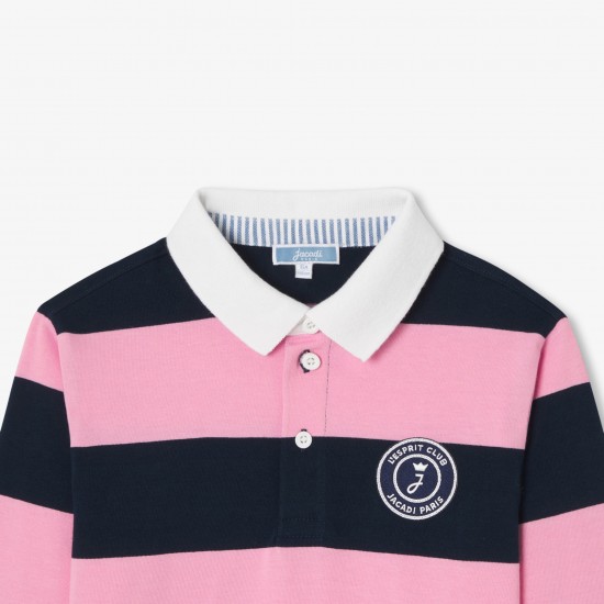Boy cotton polo shirt