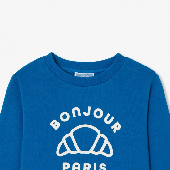 Children fleece sweatshirt