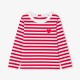 Girl jersey sailor tee