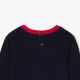 Girl jacquard flower sweater Girl jacquard flower sweater