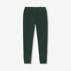 Boy double-sided piqué sweatpants suit