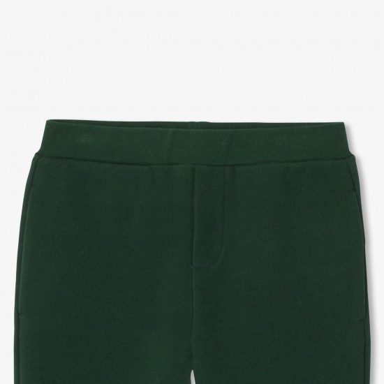 Boy double-sided piqué sweatpants suit