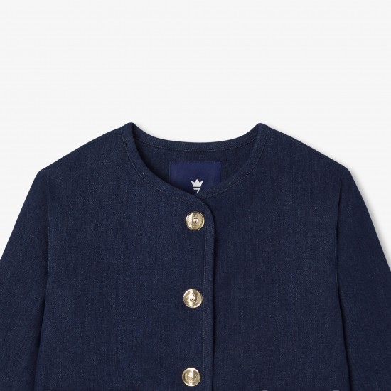 Girl denim jacket