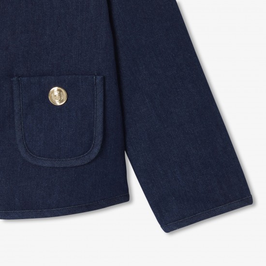 Girl denim jacket