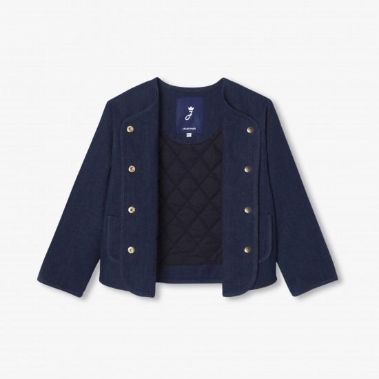 Girl denim jacket