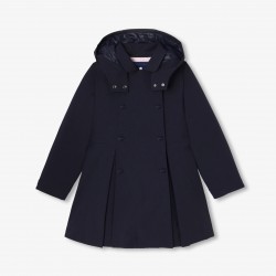 Girl raincoat