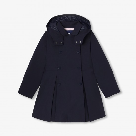 Girl raincoat