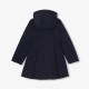 Girl raincoat