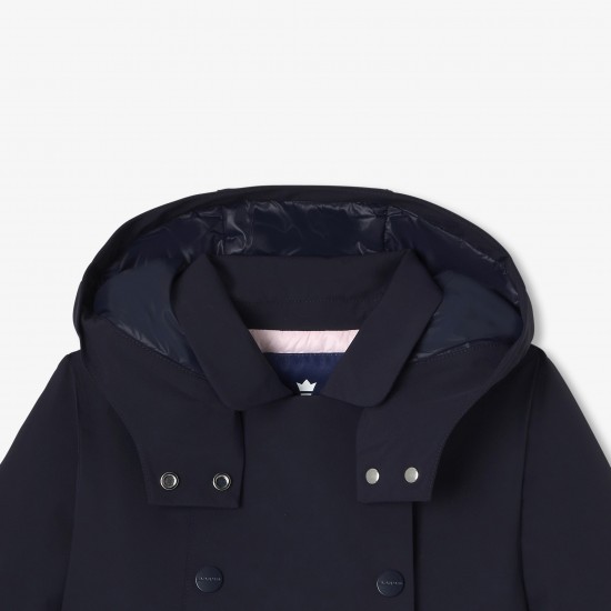 Girl raincoat