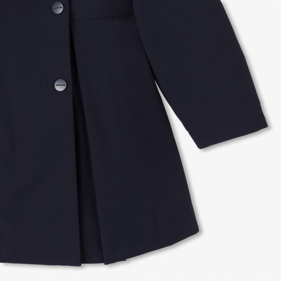 Girl raincoat
