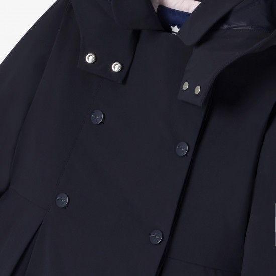 Girl raincoat