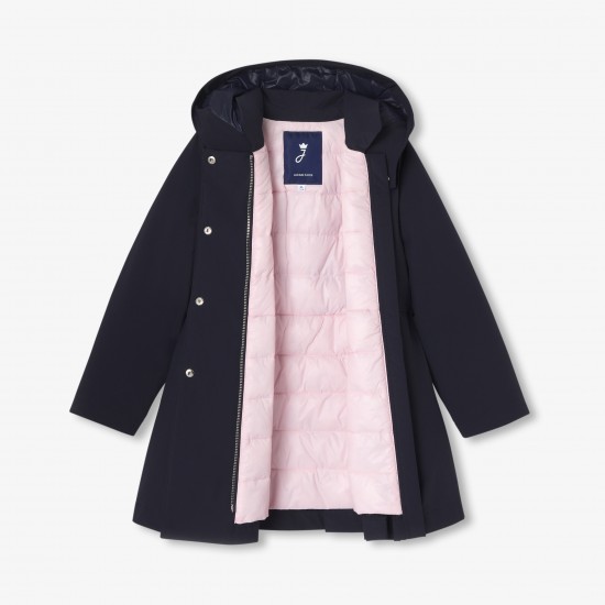 Girl raincoat