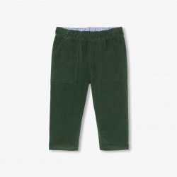 Baby boy velour pants