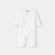 Baby jumpsuit in wadded jersey