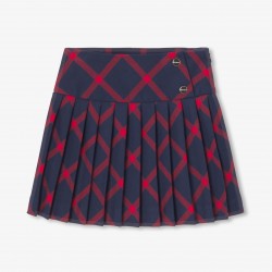 Girl plaid skirt