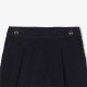 Girl velvet skort