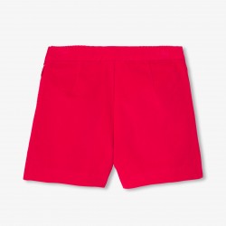 Girl velvet skort