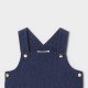 Baby girl denim jumper dress