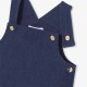 Baby girl denim jumper dress
