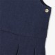 Baby girl denim jumper dress