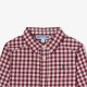 Baby boy gingham shirt