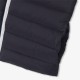 Boy reversible sleeveless down jacket