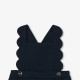 Baby girl pinafore dress in milano