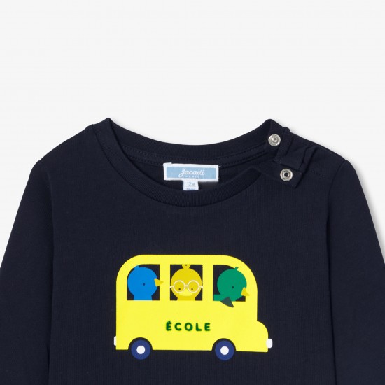 Baby boy cotton T-shirt