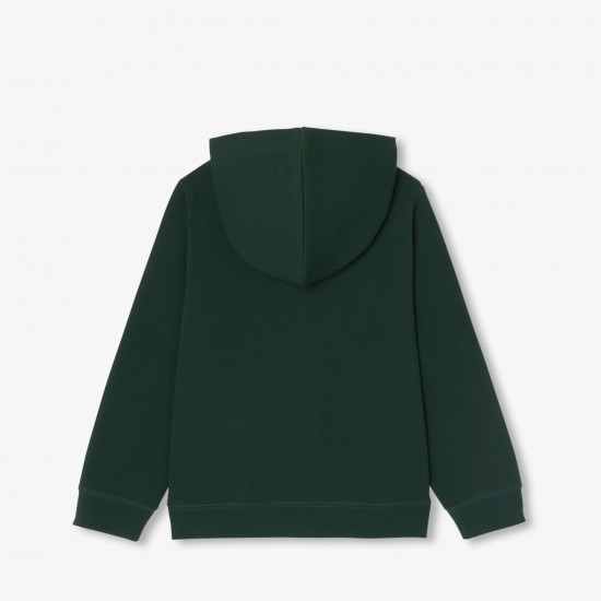 Boy zip-up sweatshirt