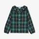 Girl tartan blouse