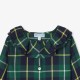 Girl tartan blouse
