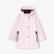 Girl rubber-effect parka