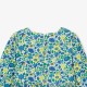Girl dress in Liberty fabric velvet